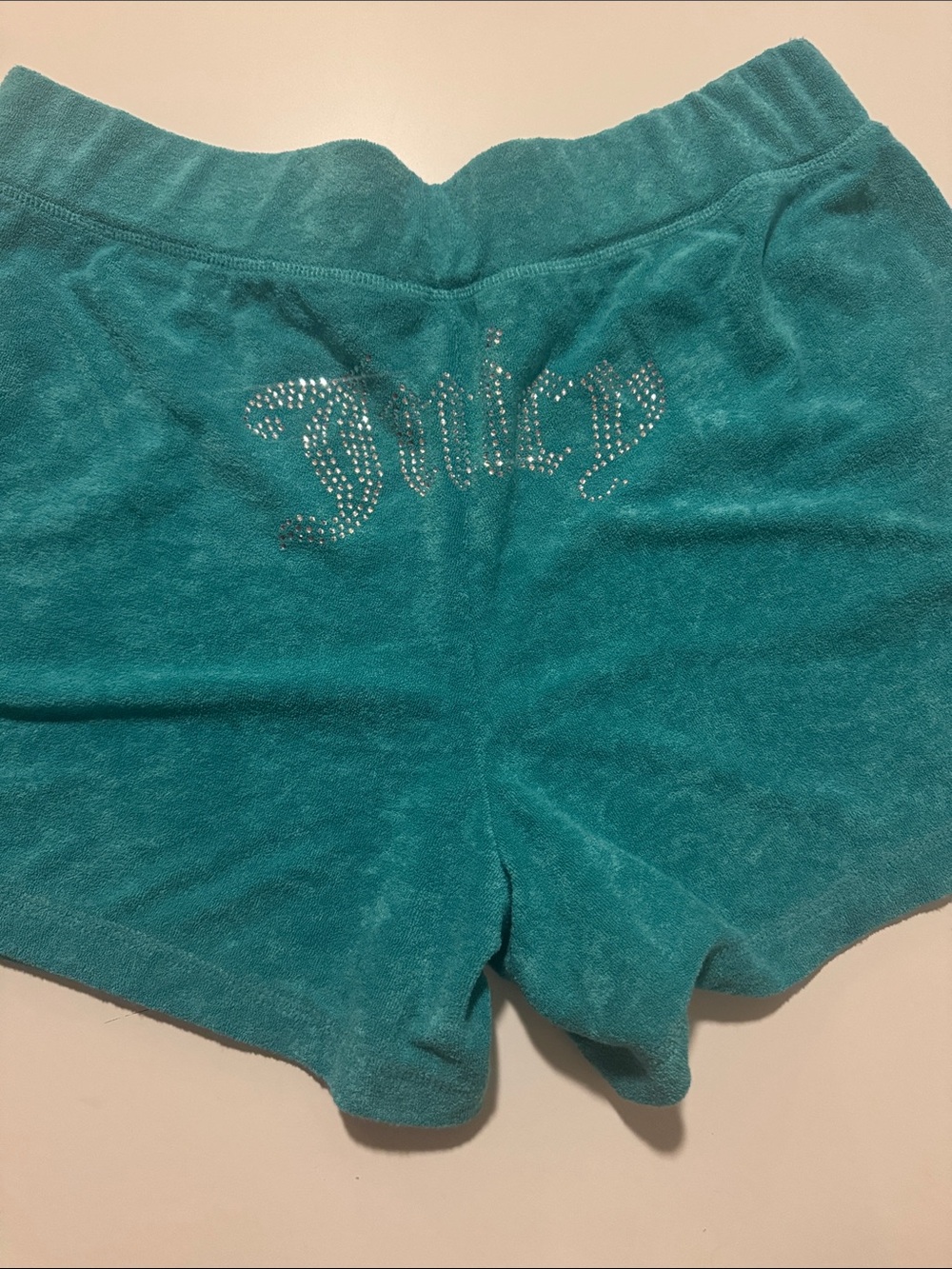 Juicy Couture embellished terry shorts